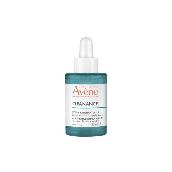 Avene Cleanance Serum Exfoliante Aha 1 Envase 30 ml