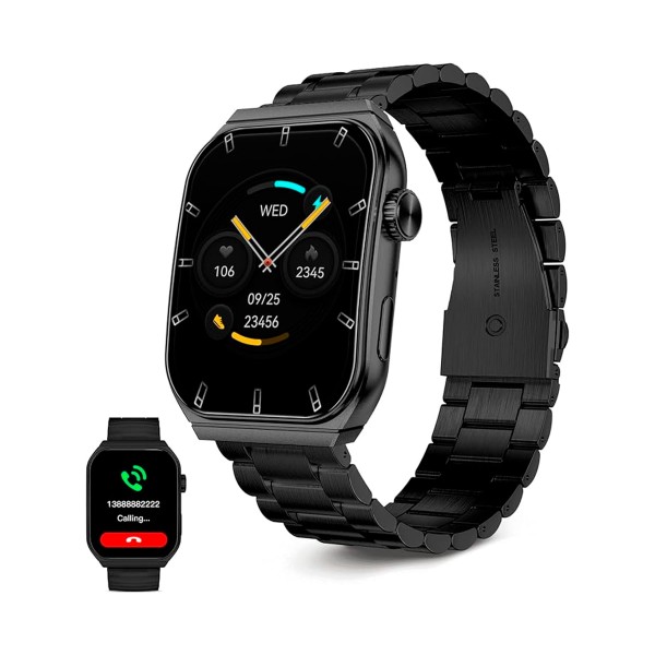 Ksix olympo black / smartwatch 1.96"