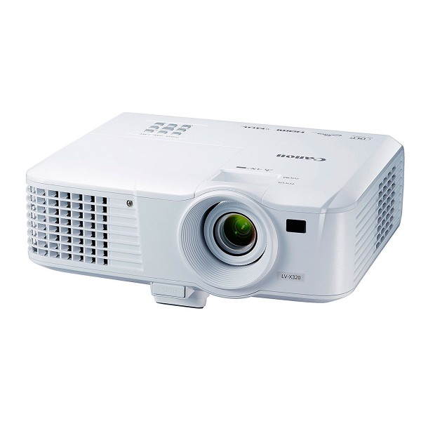 Canon lv-x320 proyector portátil xga 3.200 lúmenes lan hdmi mini d-sub audio ligero y compacto fácil transporte