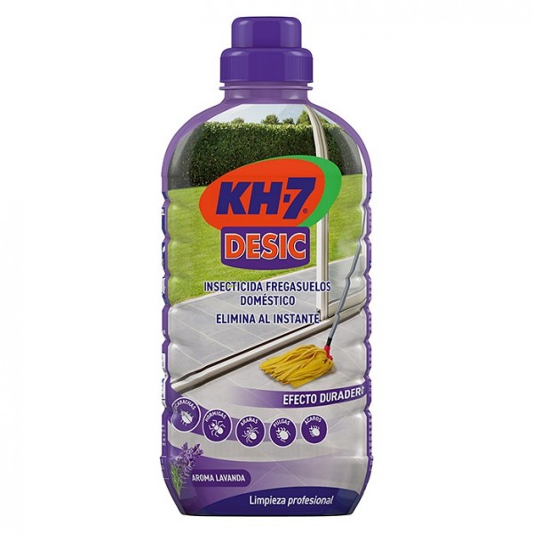 Kh-7 fregasuelos con insecticida aroma lavanda 750ml.